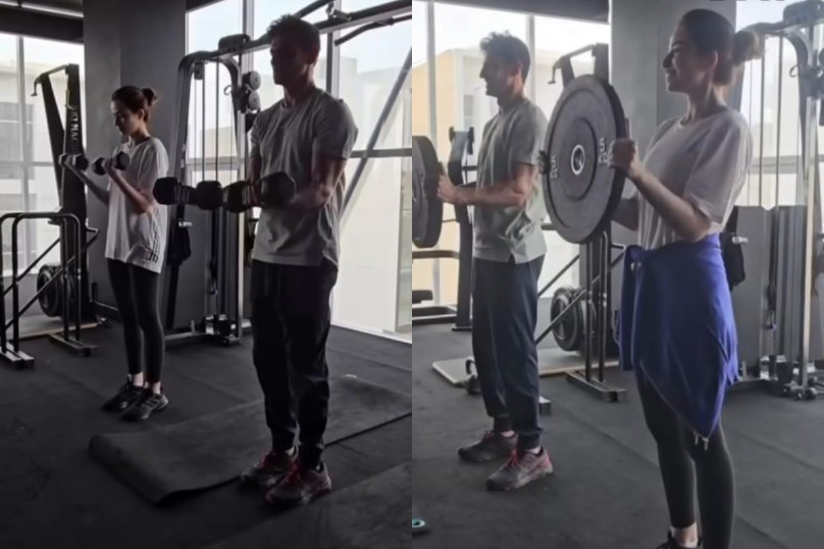 Sana Javed and Shoaib Malik