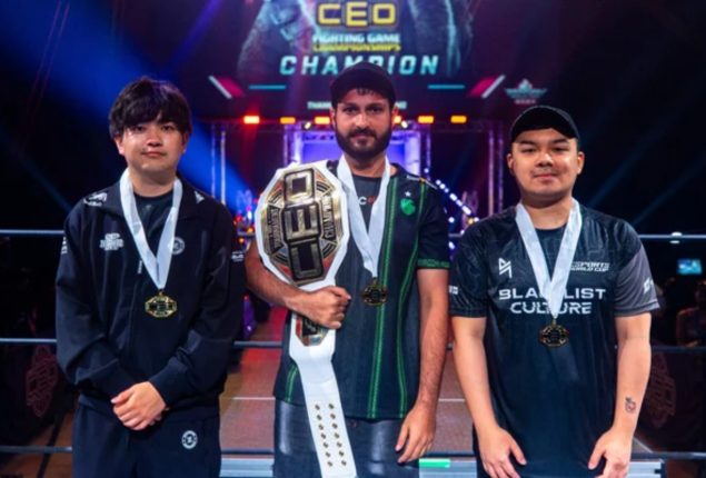 Atif Butt wins Tekken 8 tournament at CEO 2024