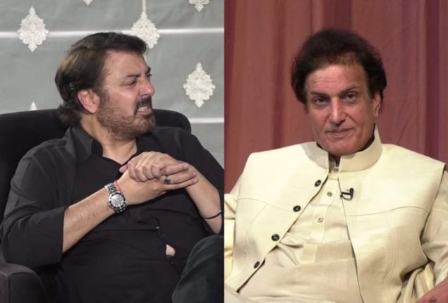 Khalil ur Rehman Qamar and Nauman Ijaz’s Public Spat