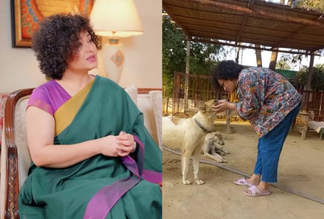 Sania Saeed advocates for the rights of children and animals in Pakistan