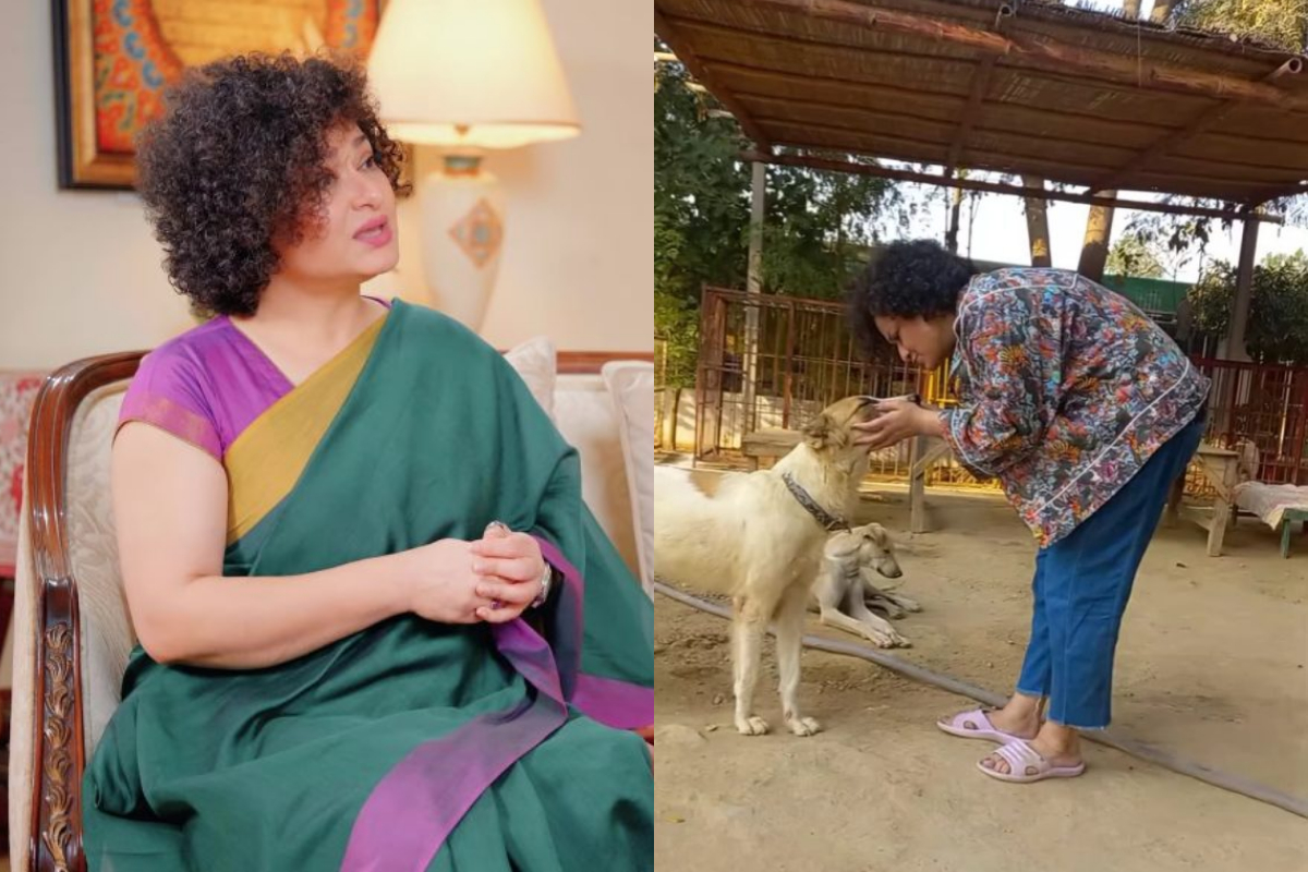 Sania Saeed advocates for the rights of children and animals in Pakistan