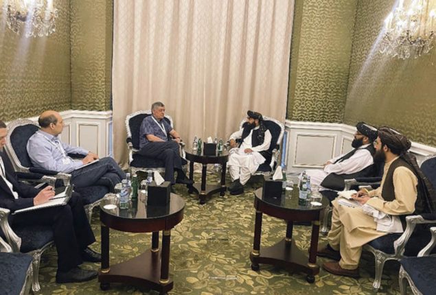 Taliban seeks international support against Afghanistan sanctions