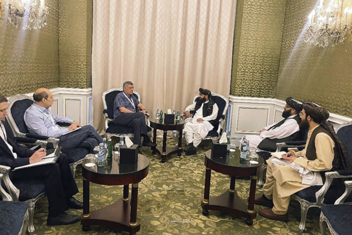 Taliban seeks international support against Afghanistan sanctions
