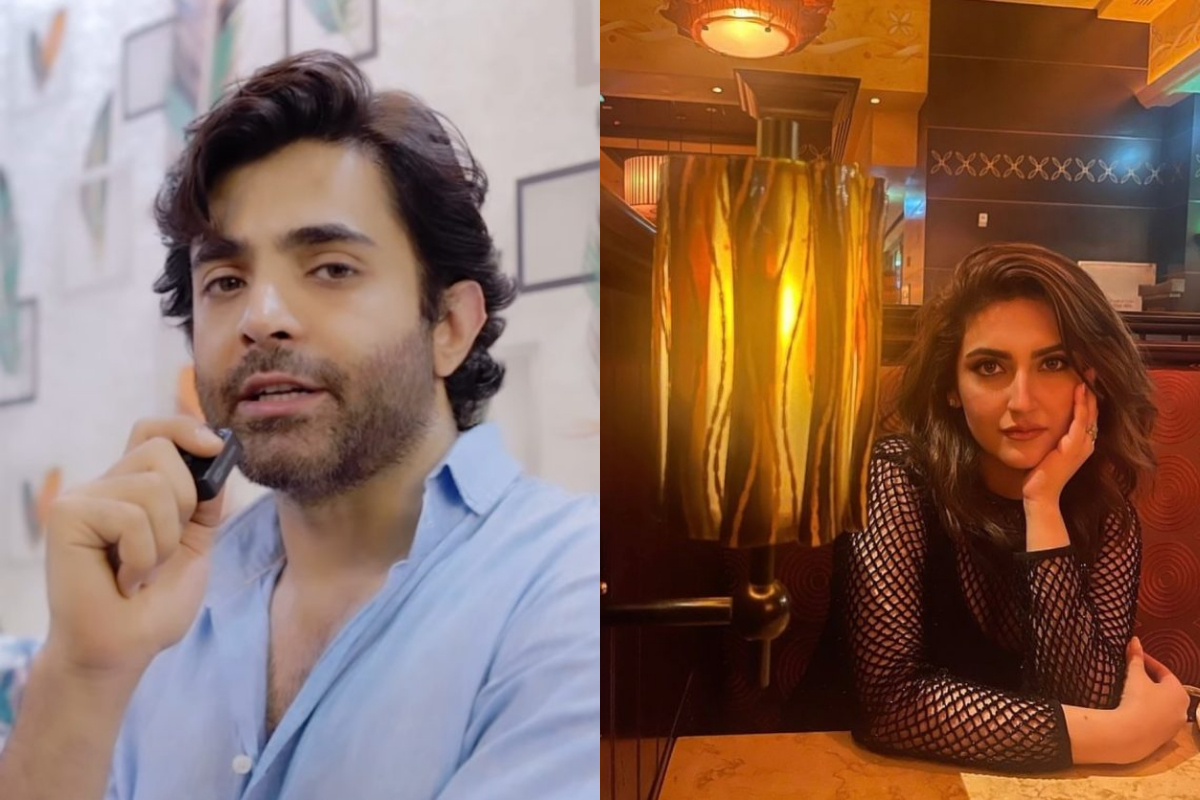 Sheheryar Munawar crowns Hiba Bukhari as the rating Queen