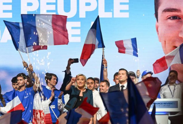 France's political parties rally after Far-Right Victory