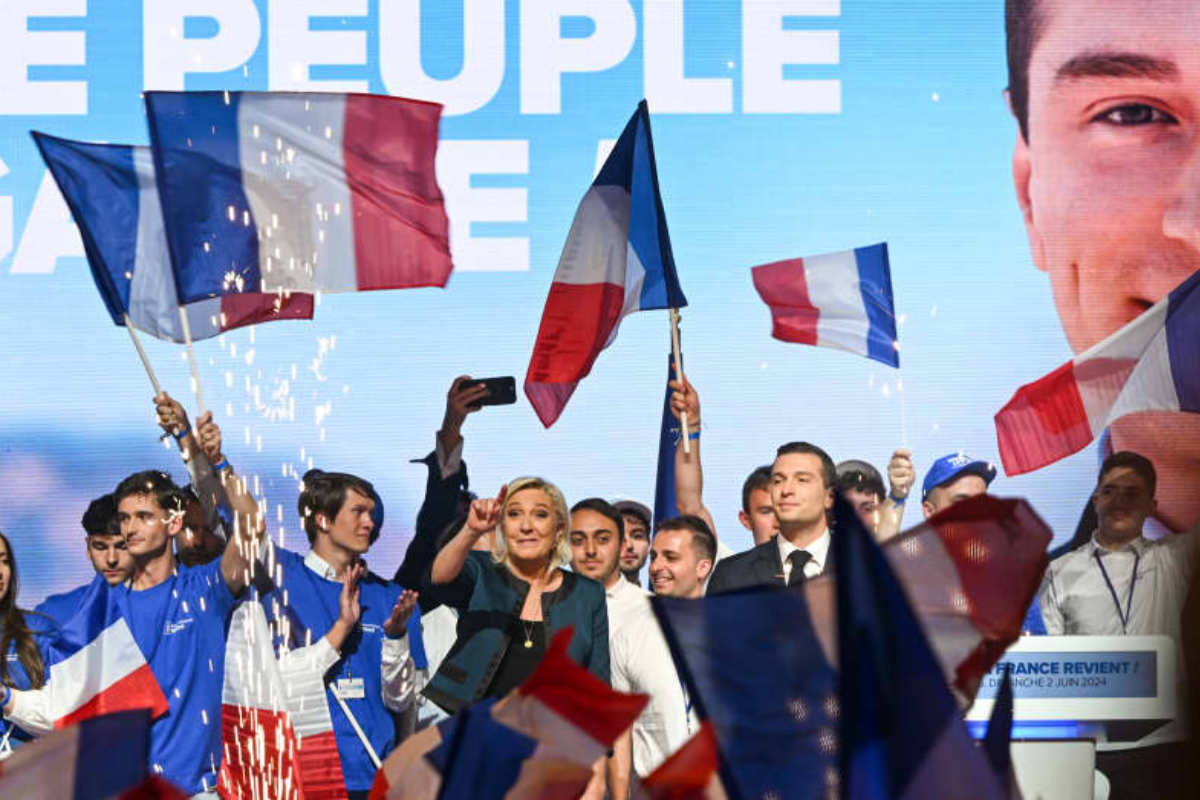 France's political parties rally after Far-Right Victory