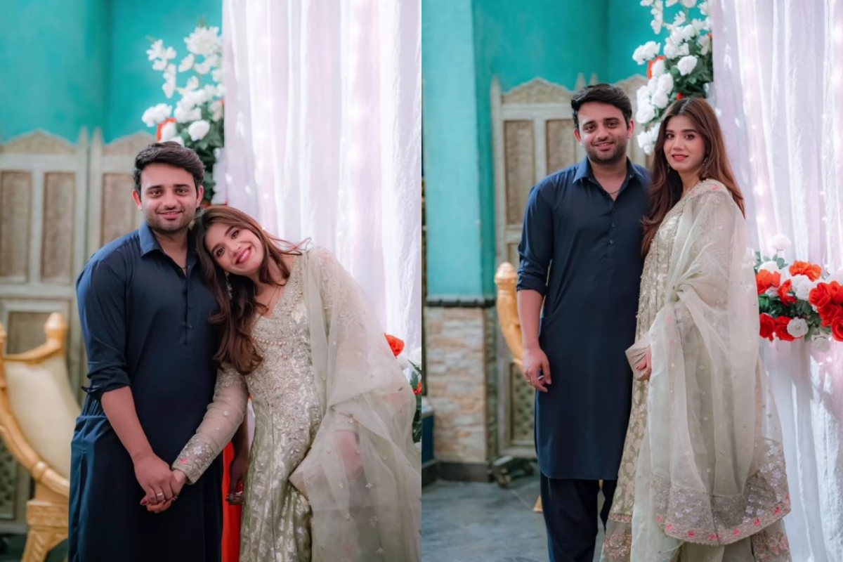 Kiran Ashfaque shares heartwarming pictures with her husband