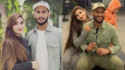 Samiya Khan's heartfelt birthday wish for husband Hassan Ali