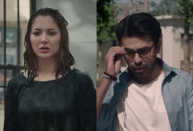 Fans are excited after seeing Farhan Saeed & Hania Aamir drama teaser