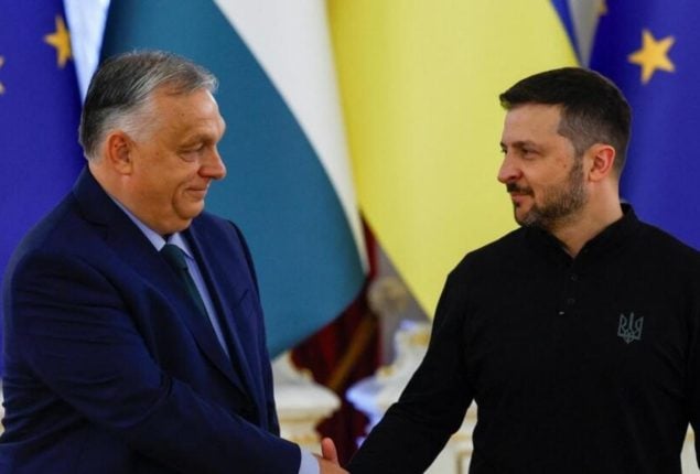 Orban urges ceasefire in Ukraine to accelerate peace talks