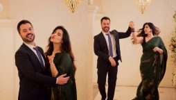 Is Hareem Farooq engaged? Fans are curious about her Insta post