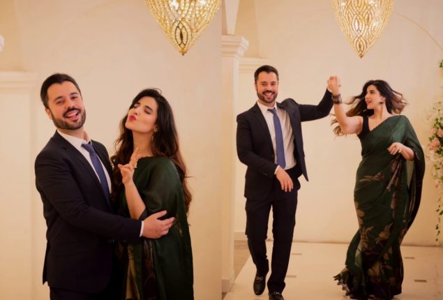 Is Hareem Farooq engaged? Fans are curious about her Insta post