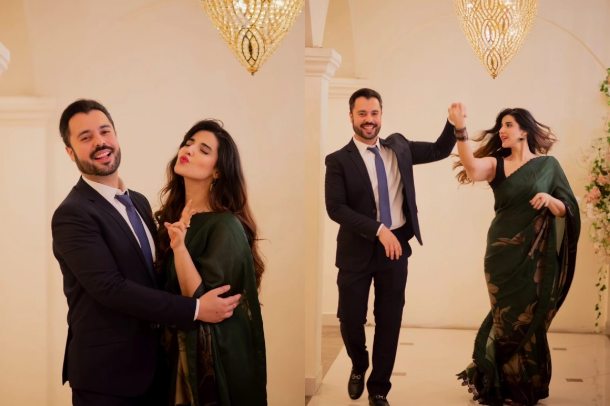 Is Hareem Farooq engaged? Fans are curious about her Insta post