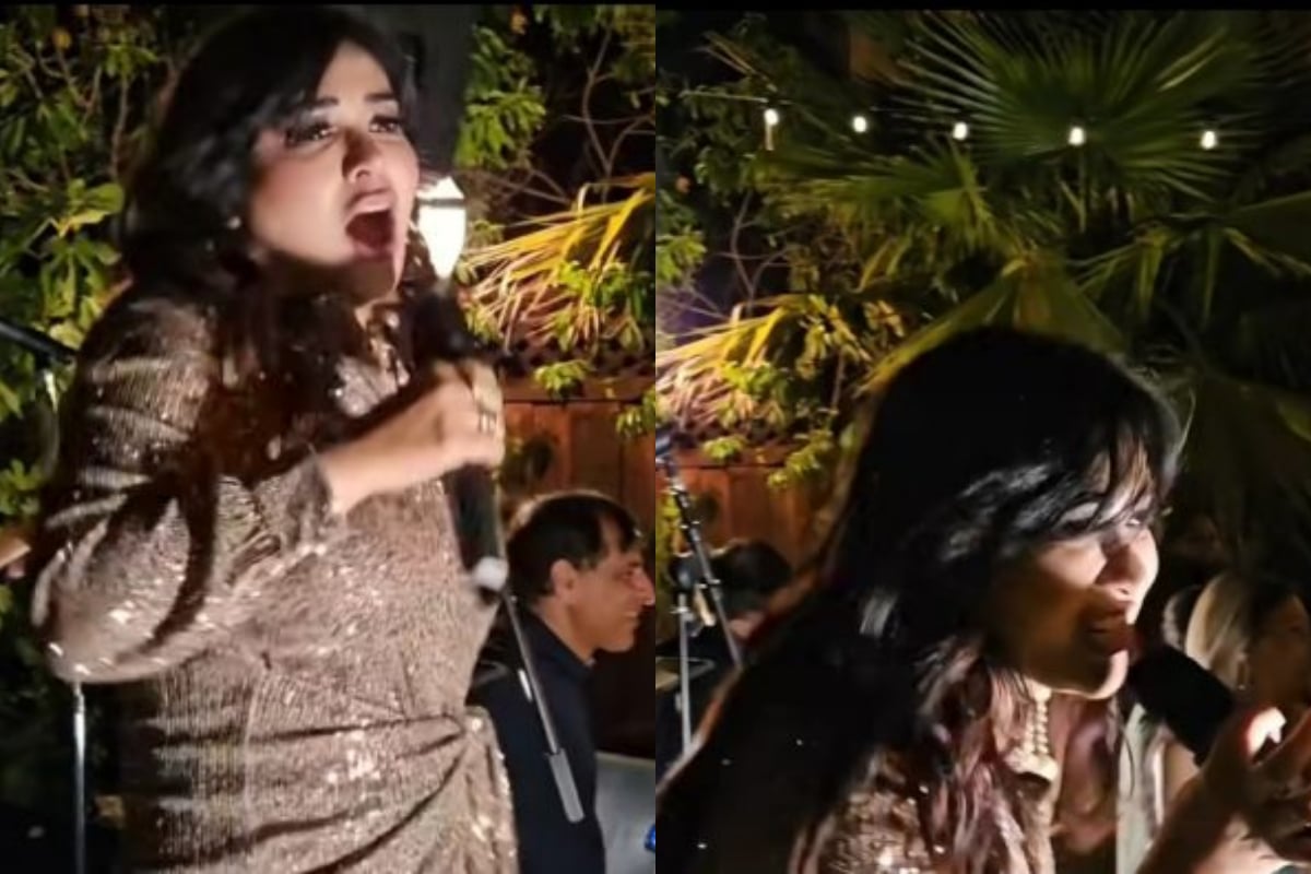 Komal Rizvi's San Francisco performance sparks controversy