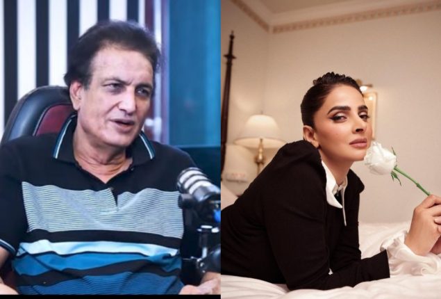 Khalil Ur Rehman Qamar refuses collaboration with Saba Qamar