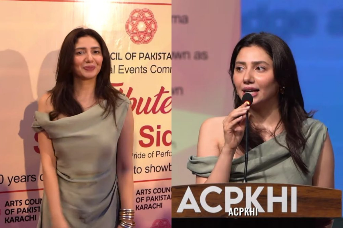 Mahira Khan faces backlash over her outfit choice at Tribute event