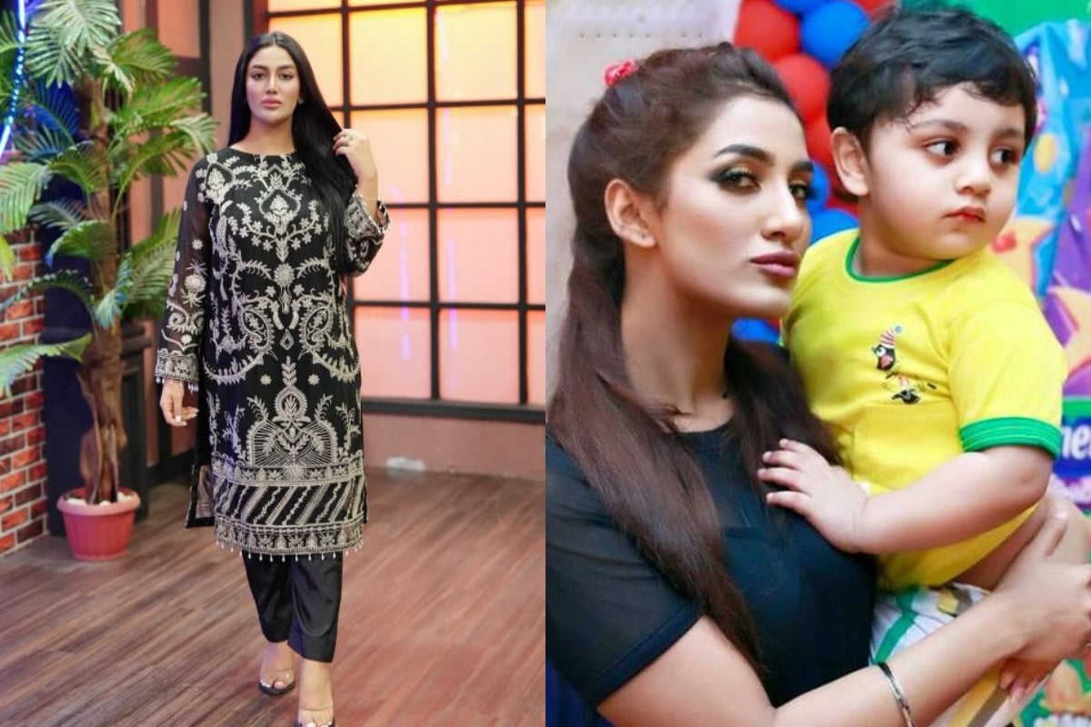 Mathira reveals how society out down he as a single mother
