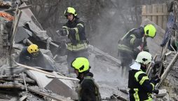 Russian drones strike in Dnipro, killing 5 people