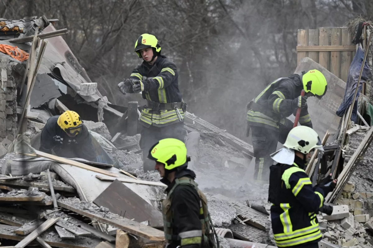 Russian drones strike in Dnipro, killing 5 people