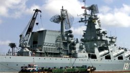 Ukraine and Russian armed group acknowledge Arson attack on Moscow warship in Baltic