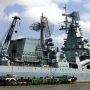 Ukraine and Russian armed group acknowledge Arson attack on Moscow warship in Baltic