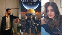 Ahmed Ali Akbar & Durefishan feature in Salahaddin Ayyubi season 2