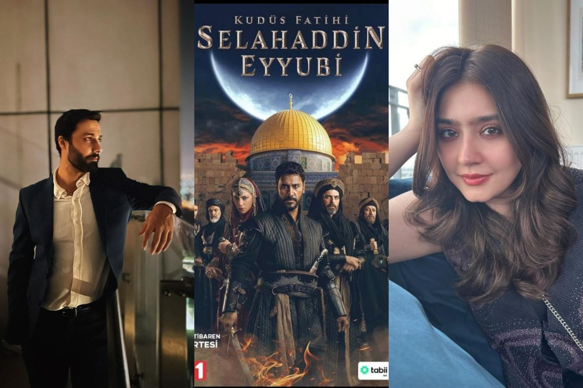 Ahmed Ali Akbar & Durefishan feature in Salahaddin Ayyubi season 2
