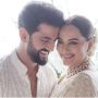 Sonakshi Sinha and Zaheer Iqbal’s Poolside Sunset Photo Goes Viral