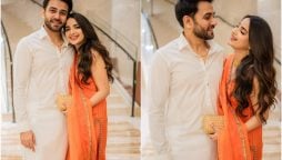 See Photos: Saboor Aly and Ali Ansari Attend Wedding in Dubai