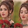 Jannat Mirza Shares Glamorous Photos in Black Gown