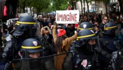 France increased police deployment to prevent post-election troubles
