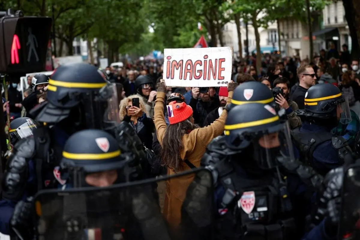France increased police deployment to prevent post-election troubles