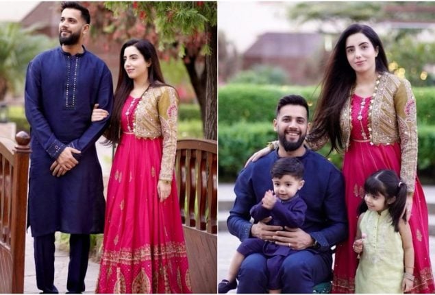 Imad Wasim Delights Fans with Family Photos from USA
