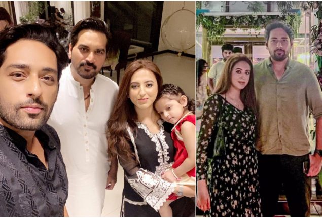 Salman Saeed and Aleena Share Adorable Family Pictures
