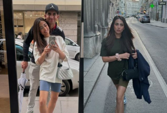Ushna Shah’s decision to wear shorts sparks social media discussion