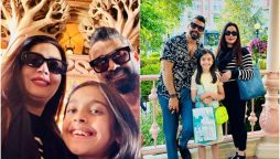 Sadia Imam Shares Joyful Family Pictures from Disneyland Paris