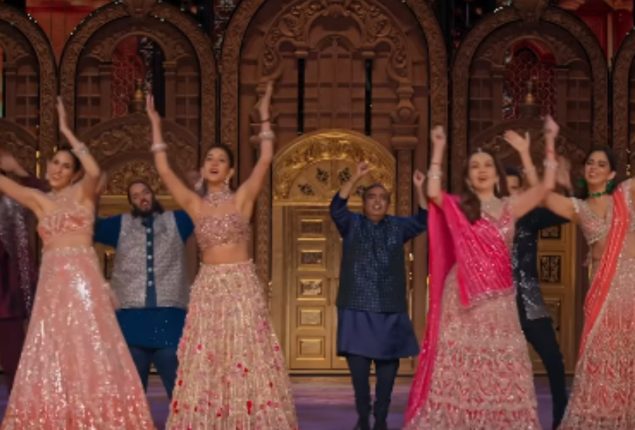Ambani family’s dance at Anant Ambani, Radhika Merchant’s sangeet steals the show
