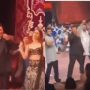 Salman Khan and Others dance at Anant Ambani, Radhika Merchant’s sangeet