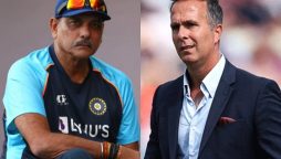 Shastri slams Vaughan's World Cup schedule claims