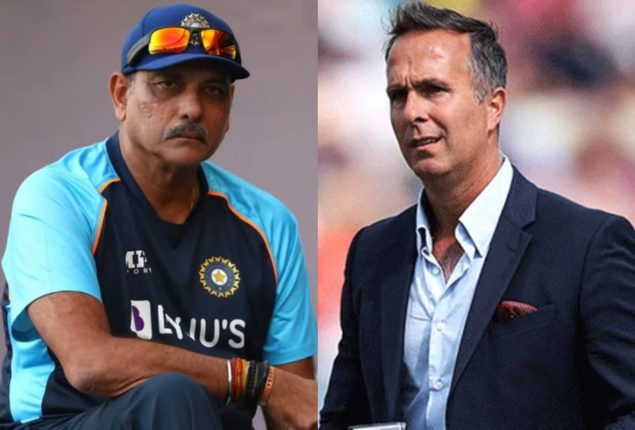 Shastri slams Vaughan's World Cup schedule claims