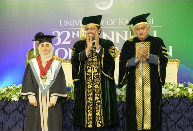 KU confers 15, 341 degrees in various fields