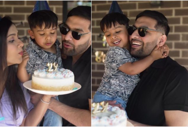 See Photos: Zaid Ali Celebrates His 29th Birthday With Family