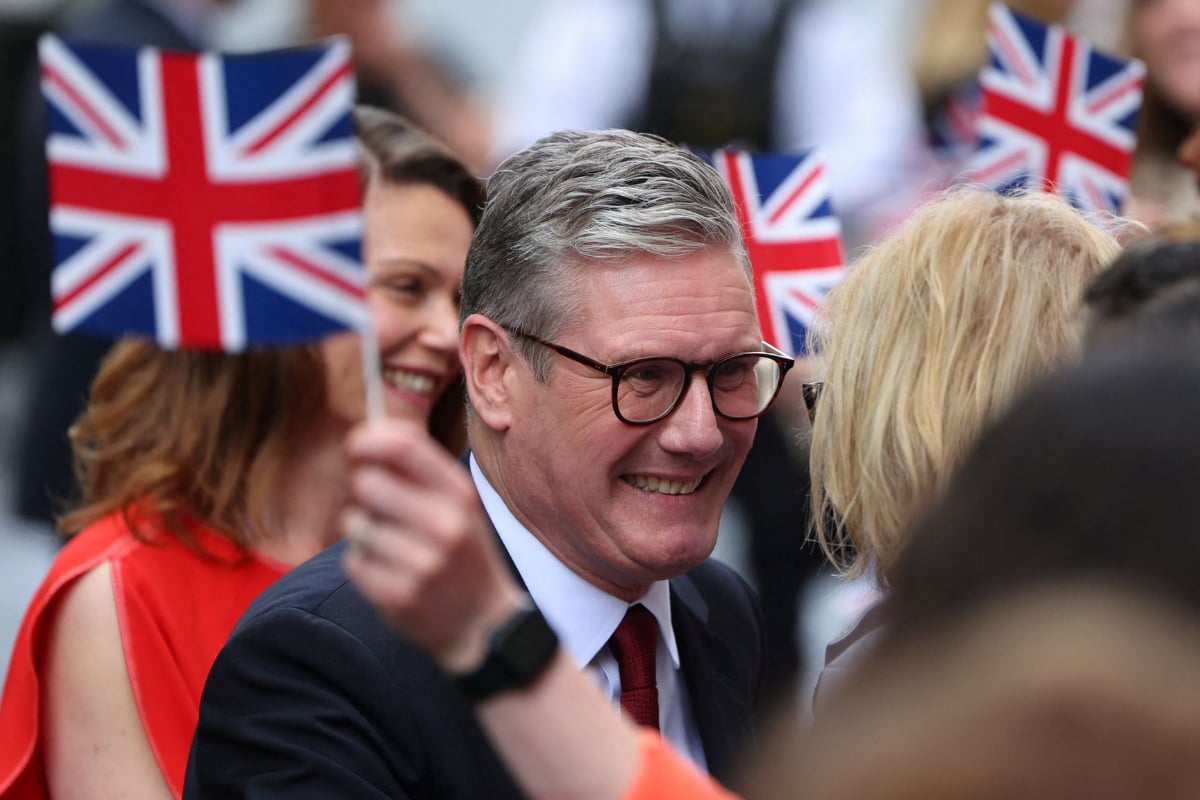 British PM embarks on a tour to reset ties with UK’s four nations