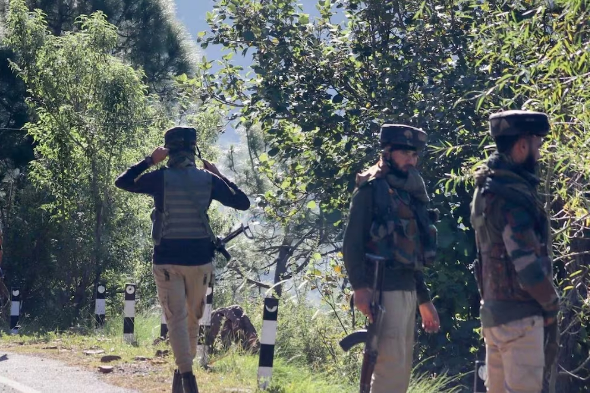 Police confirm that eight people killed in Indian Kashmir gun battles