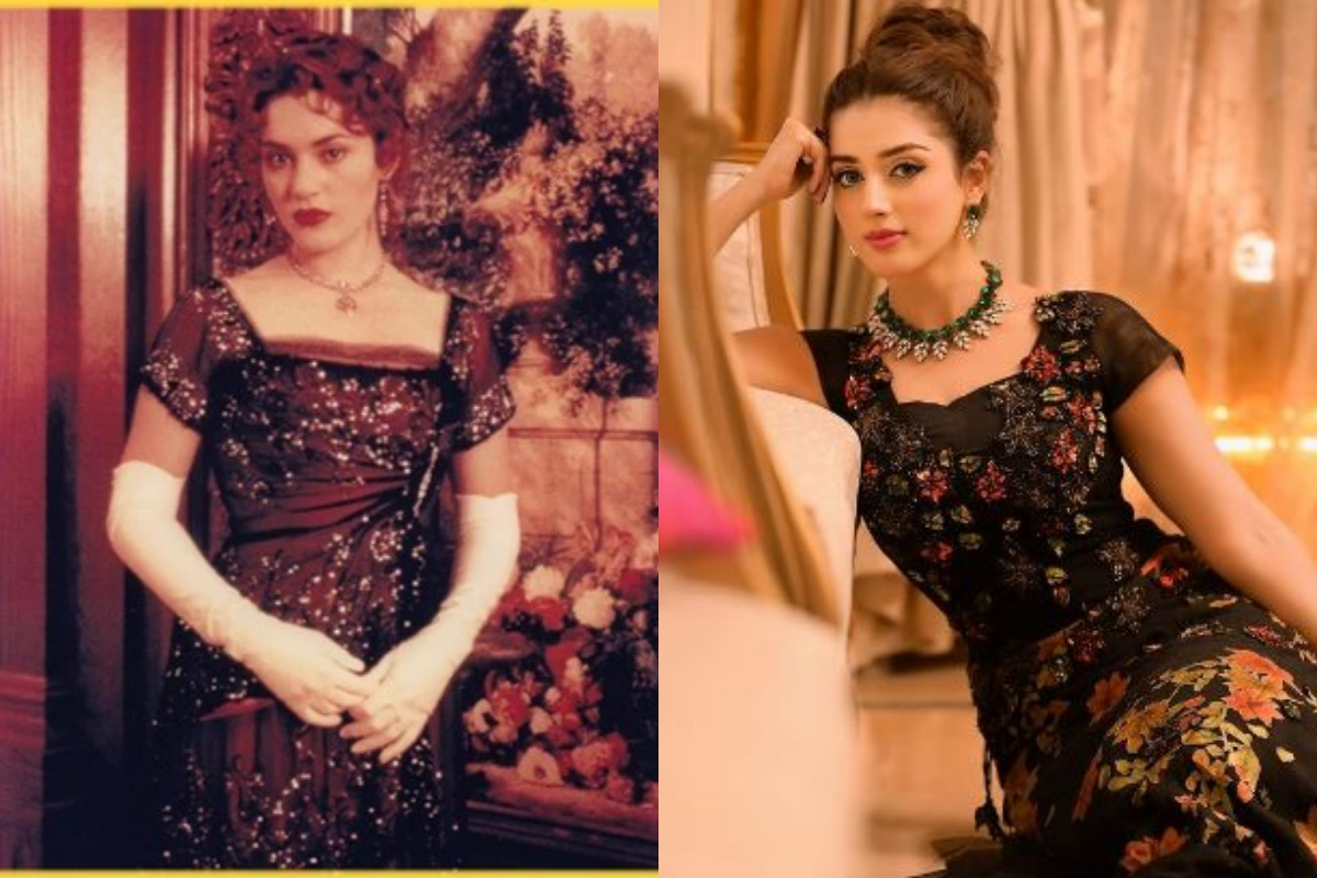 Jannat Mirza responds to comparisons with Titanic's "Rose" in recent photos