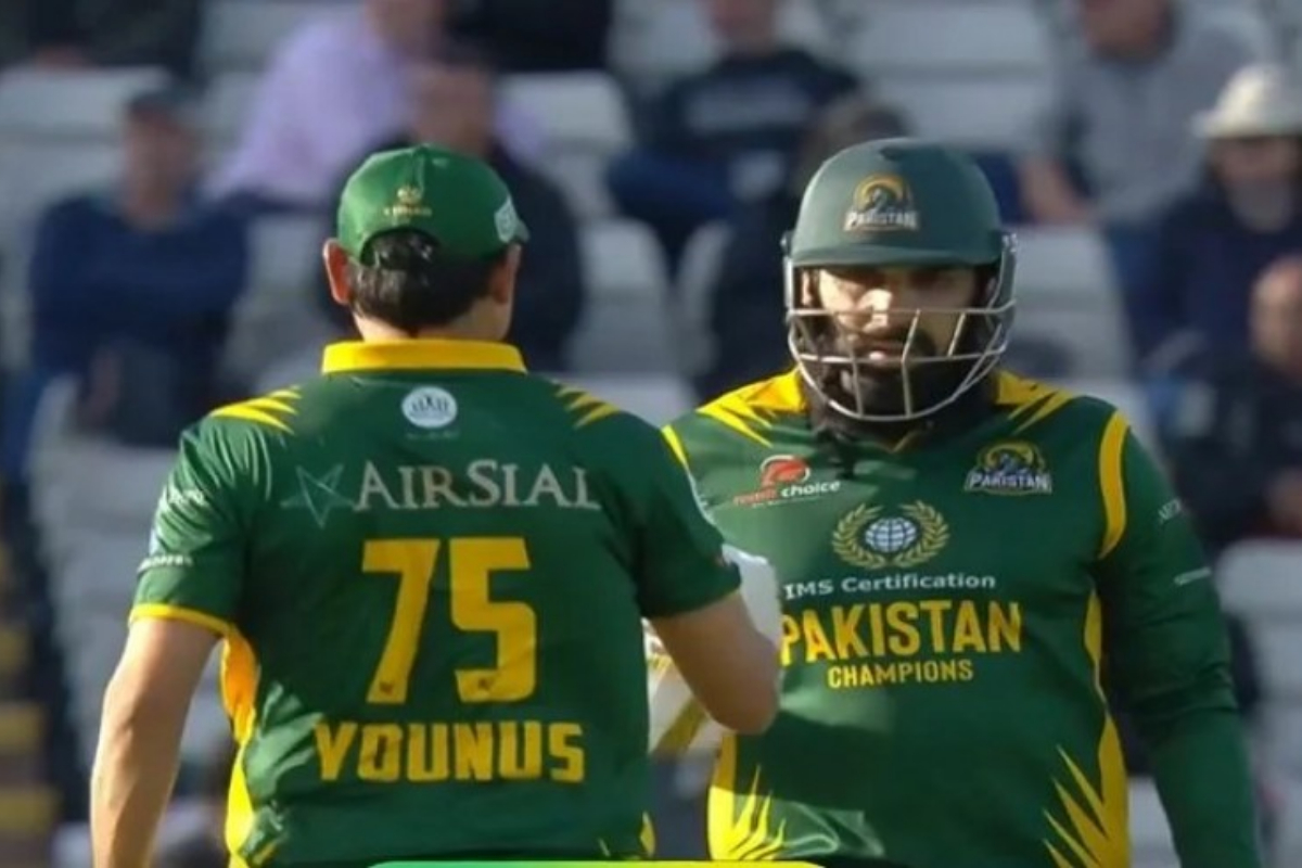 Pakistan defeates England to maintain winning streak in World Championship of Legends 2024