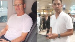 Kirsten, Mahmood land in Lahore to assess Babar's captaincy