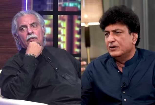 Usman Peerzada Shares His Thoughts on Khalil ur Rehman Qamar