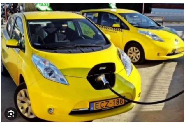 Pakistan’s First EV Taxi Service to Launch Soon in Sindh!