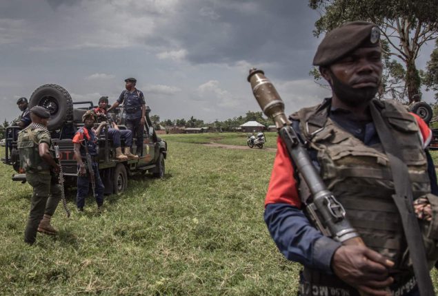 Rwandan troops allegedly fought alongside M23 Rebels in DR Congo